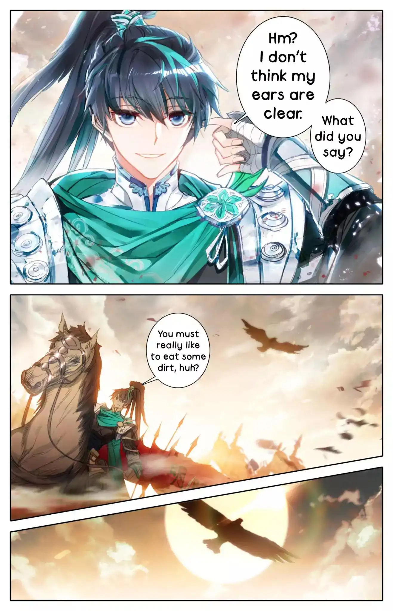 Legend of the Tyrant Empress Chapter 1 14